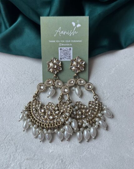 Kundan Earrings