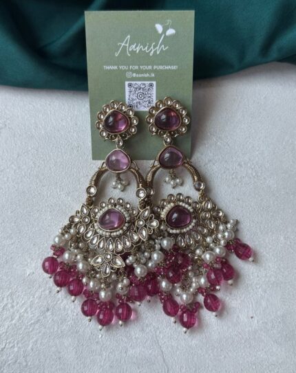 Kundan Earring