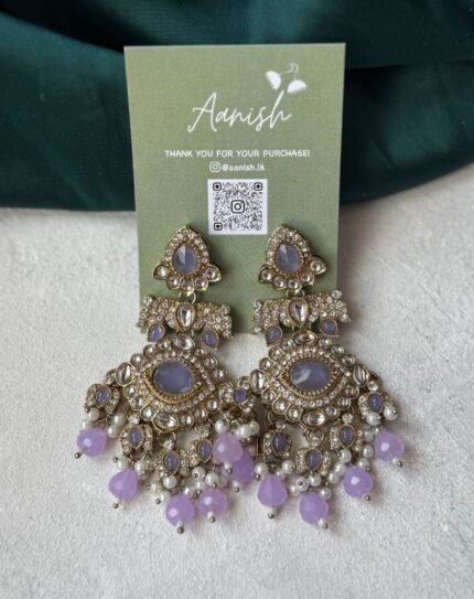 Lilac Earrings