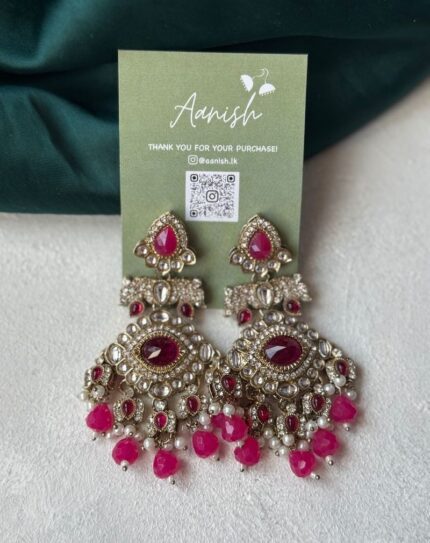 Pink Earrings