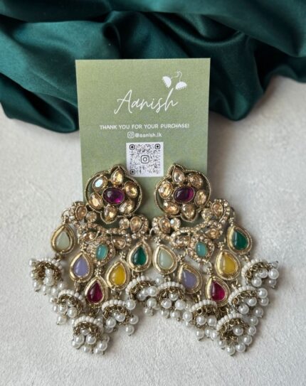 Multicoloured Earrings