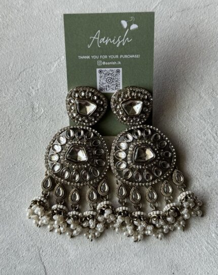 White Pearl Earring