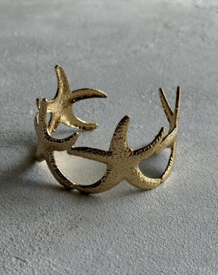 Stainless Steel Gold Bangle Cuff