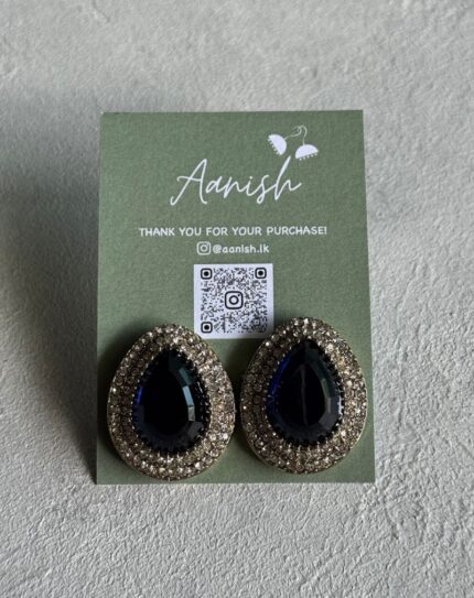 Ink Blue Stud