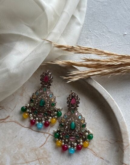 Multicoloured Earrings