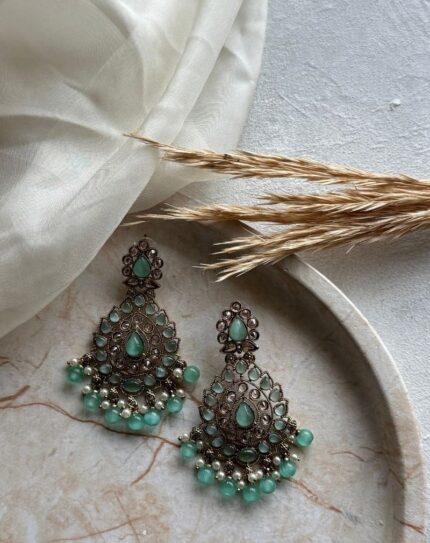 Soft Jade Stone Earrings