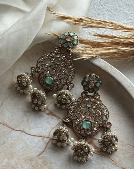 Seafoam Green Earring