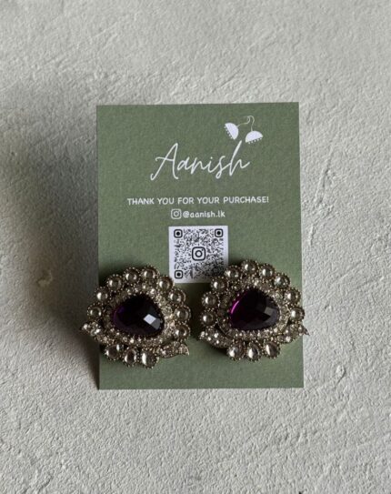 Dark Purple Stud
