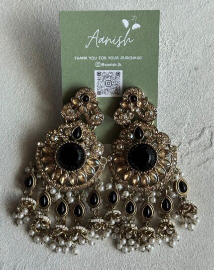 Black Earring