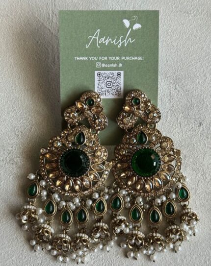 Green Earring