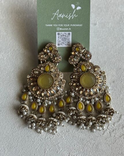 Yellow Earring