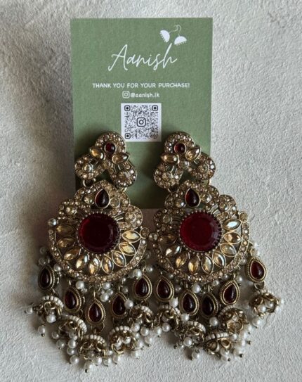 Red Earring