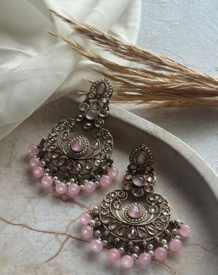 Pink Earrings