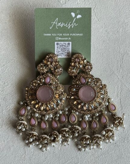 Pink Earring
