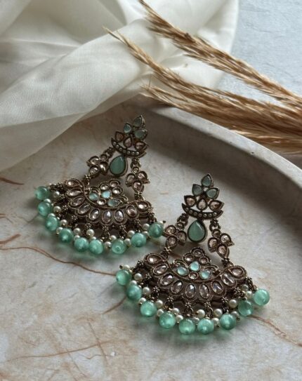 Seafoam Stone Earring
