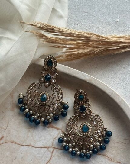 Blue Stone Earrings