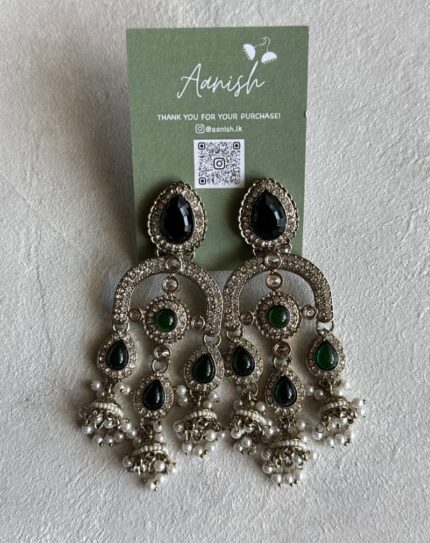 Green Earring