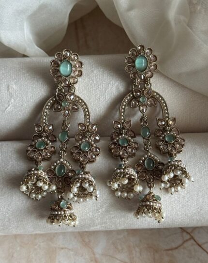 Seafoam Green Earrings